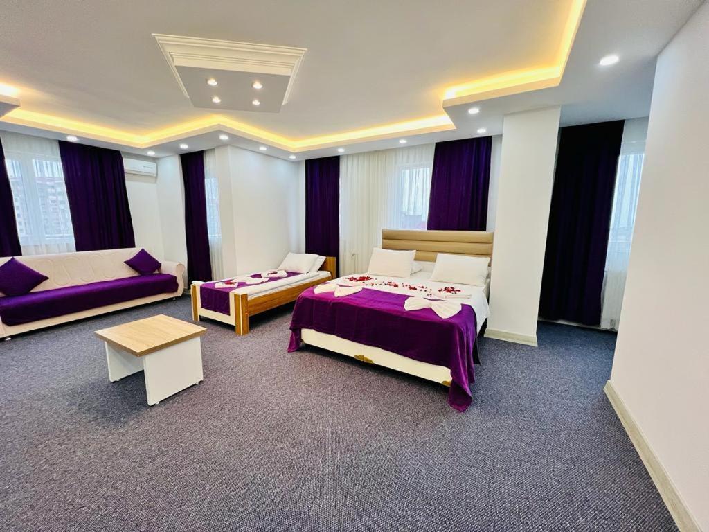 Lahza Apart Hotel Trabzon Exterior photo