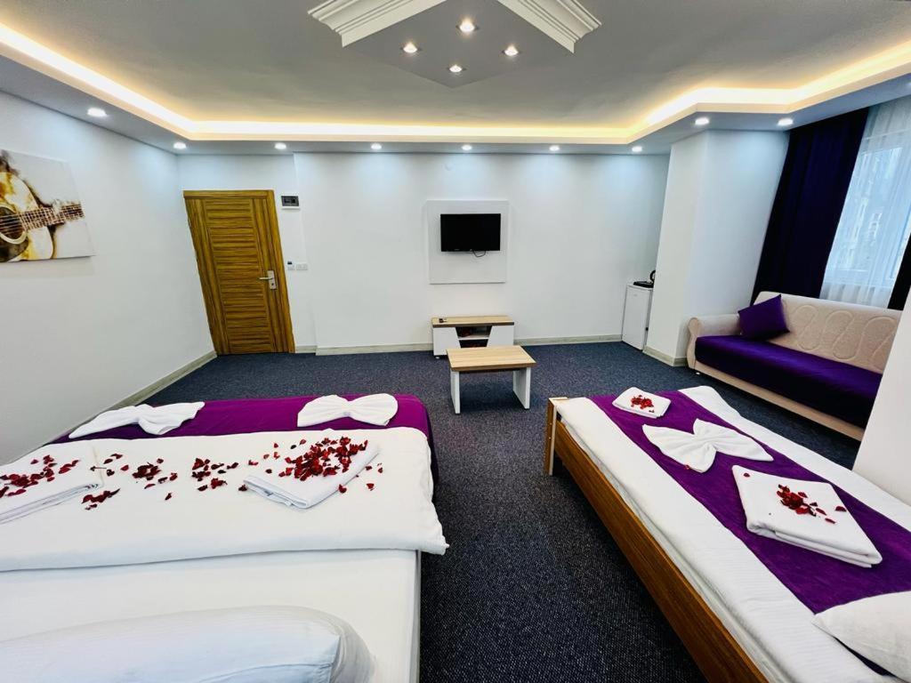 Lahza Apart Hotel Trabzon Exterior photo