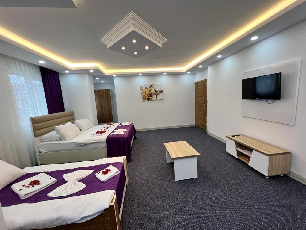 Lahza Apart Hotel Trabzon Exterior photo