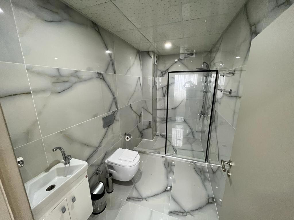 Lahza Apart Hotel Trabzon Exterior photo