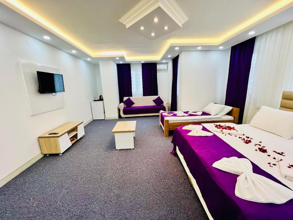 Lahza Apart Hotel Trabzon Exterior photo