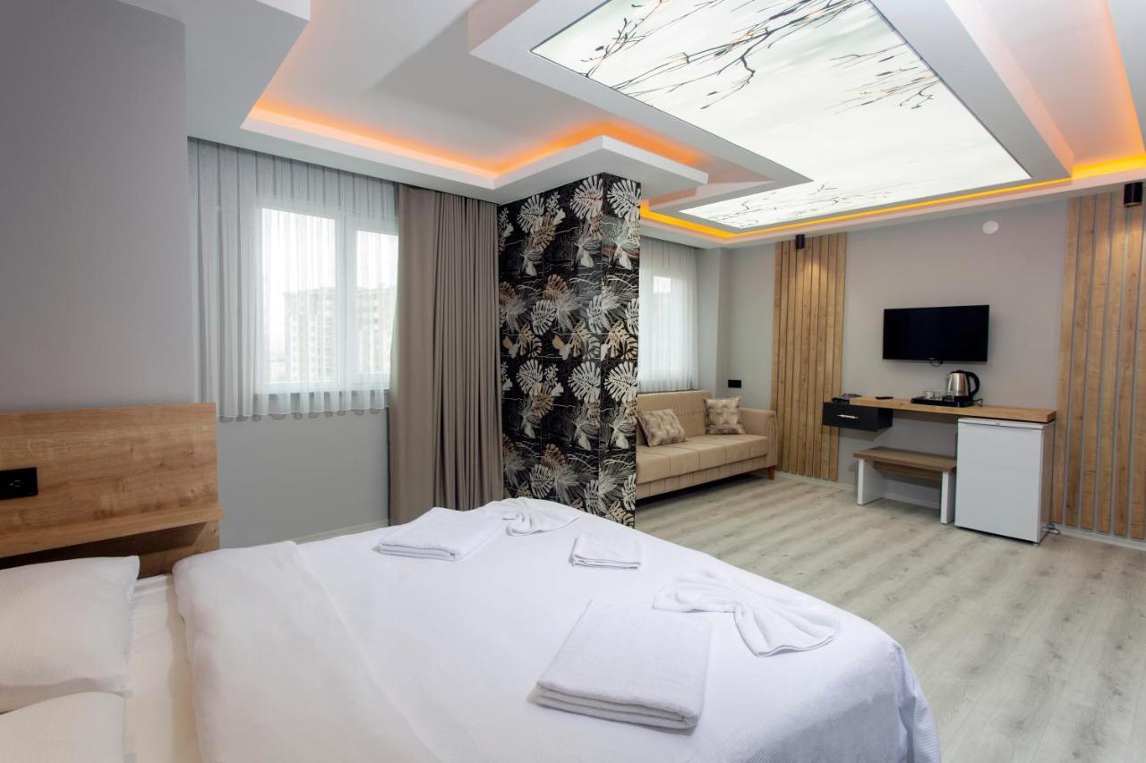 Lahza Apart Hotel Trabzon Exterior photo