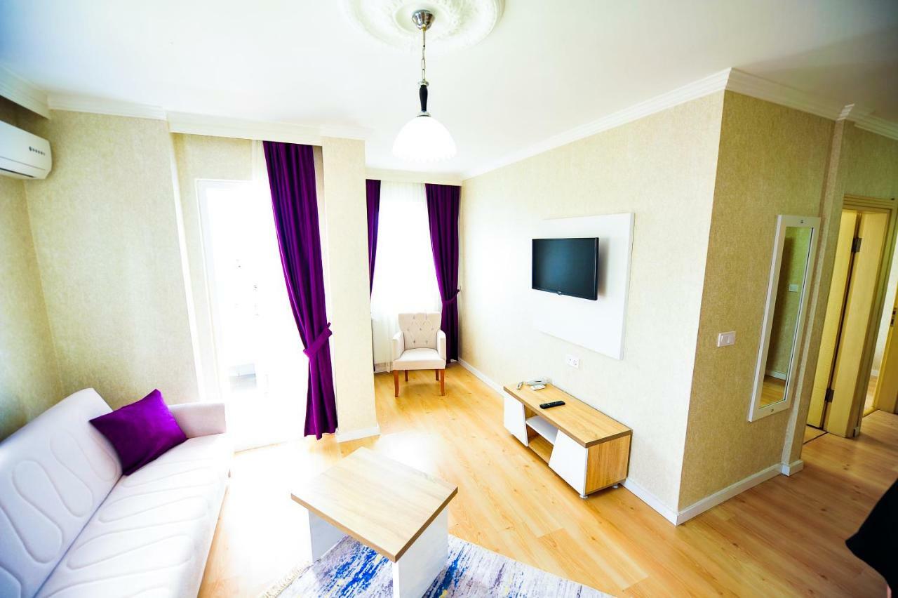 Lahza Apart Hotel Trabzon Exterior photo